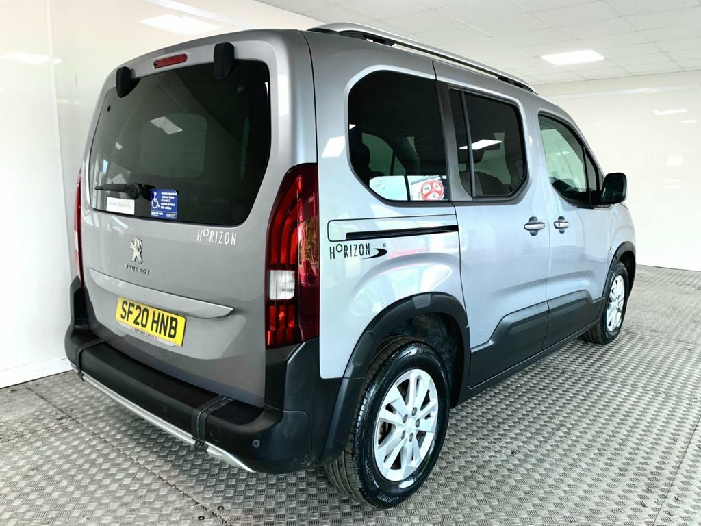 Peugeot Rifter 1.5L Allure SF20HNB Grey #2
