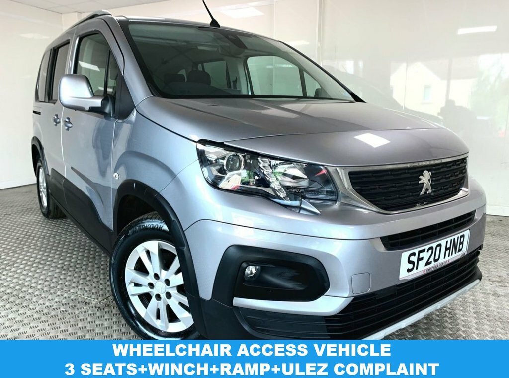 Peugeot Rifter 1.5L Allure Grey