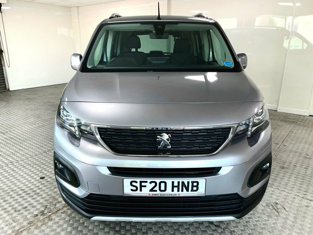 Peugeot Rifter 1.5L Allure SF20HNB Grey #6