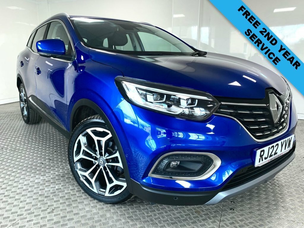 Renault Kadjar 1.3L Techno Blue