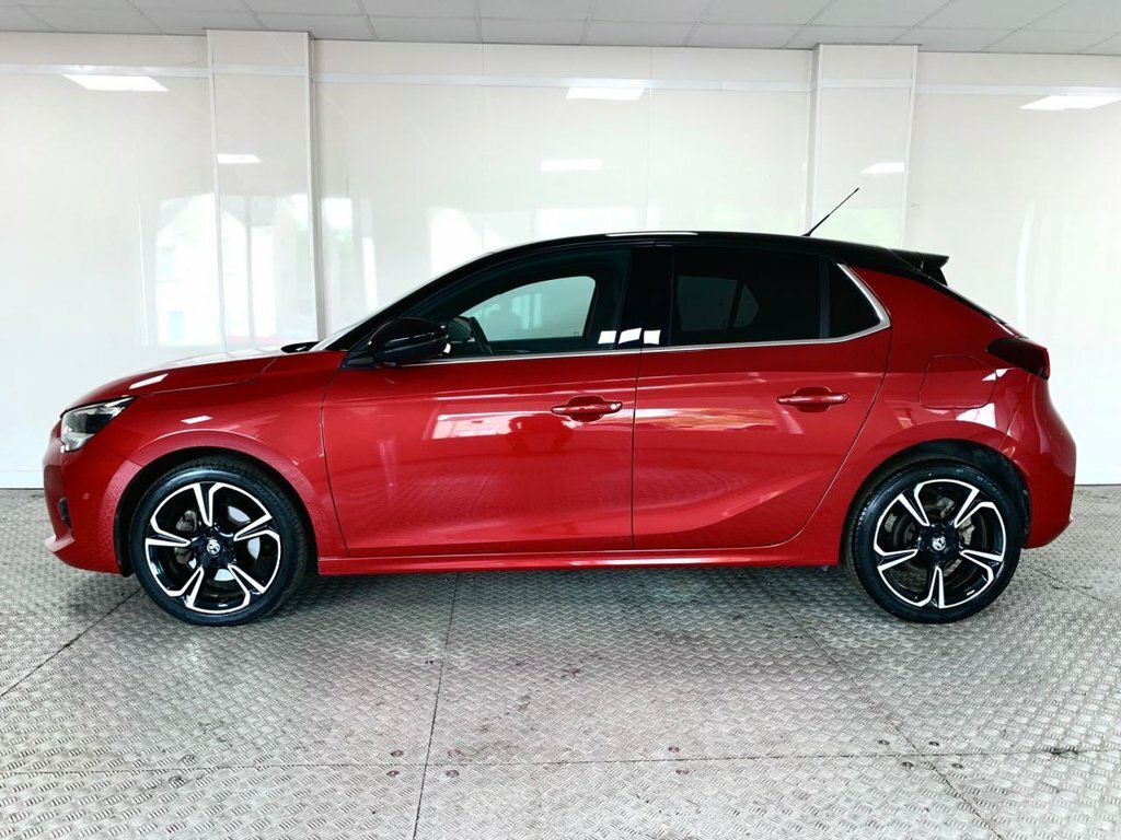 Vauxhall Corsa 1L Ultimate VK23WEV Red #4