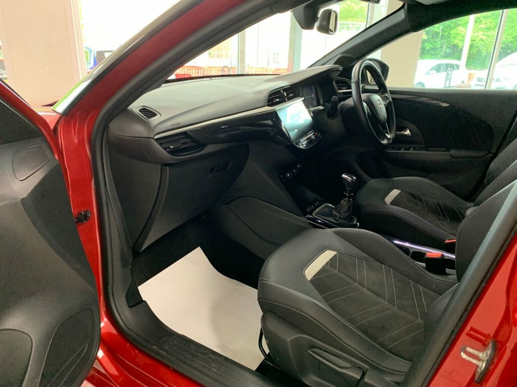 Vauxhall Corsa 1L Ultimate VK23WEV Red #6