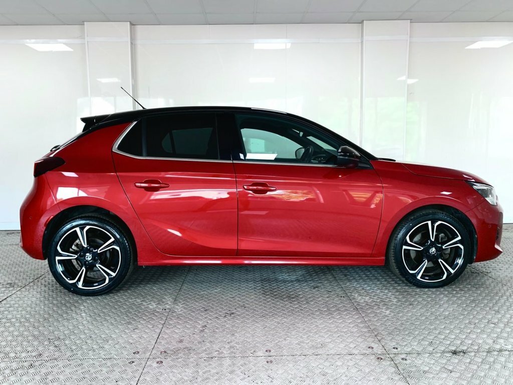 Vauxhall Corsa 1L Ultimate VK23WEV Red #3