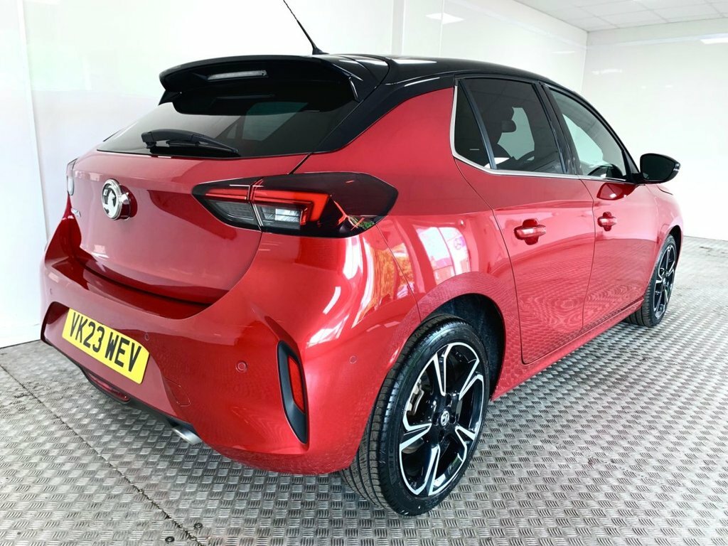 Vauxhall Corsa 1L Ultimate VK23WEV Red #2