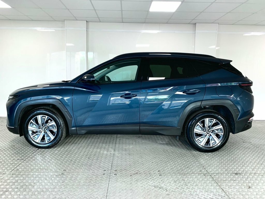 Hyundai Tucson 1.6L Se Connect LD23ZPZ Blue #4