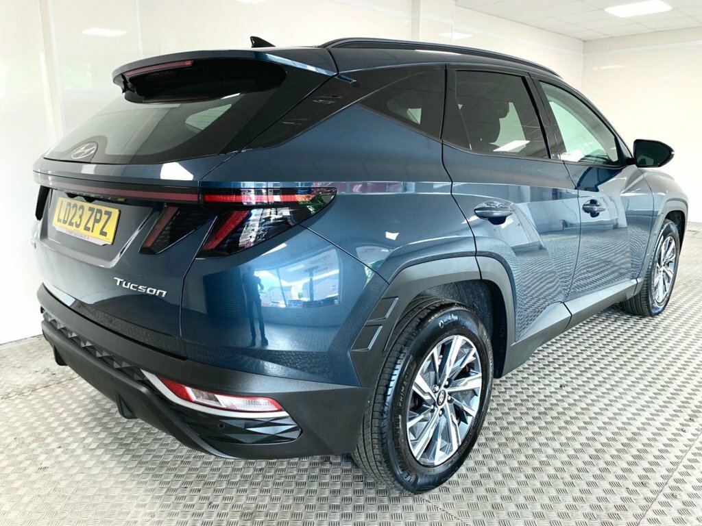 Hyundai Tucson 1.6L Se Connect LD23ZPZ Blue #2