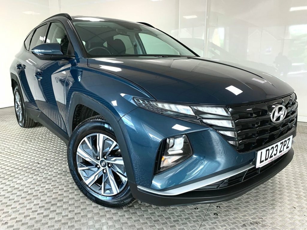 Hyundai Tucson 1.6L Se Connect Blue