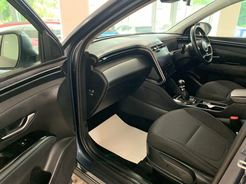 Hyundai Tucson 1.6L Se Connect LD23ZPZ Blue #6