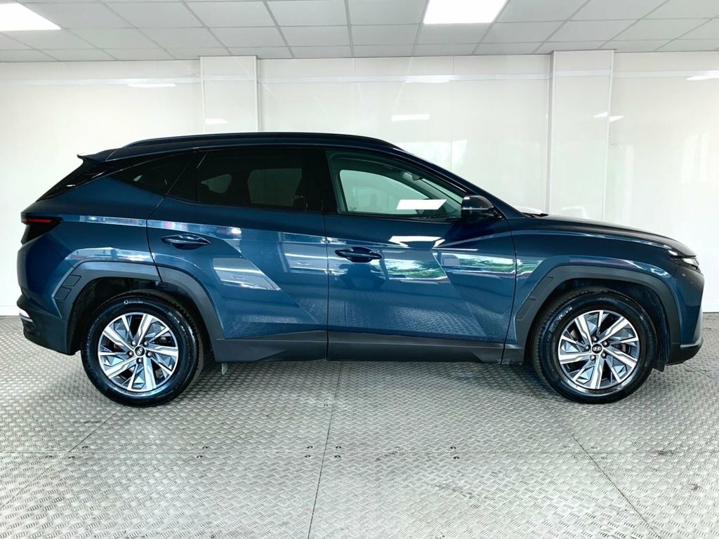 Hyundai Tucson 1.6L Se Connect LD23ZPZ Blue #3