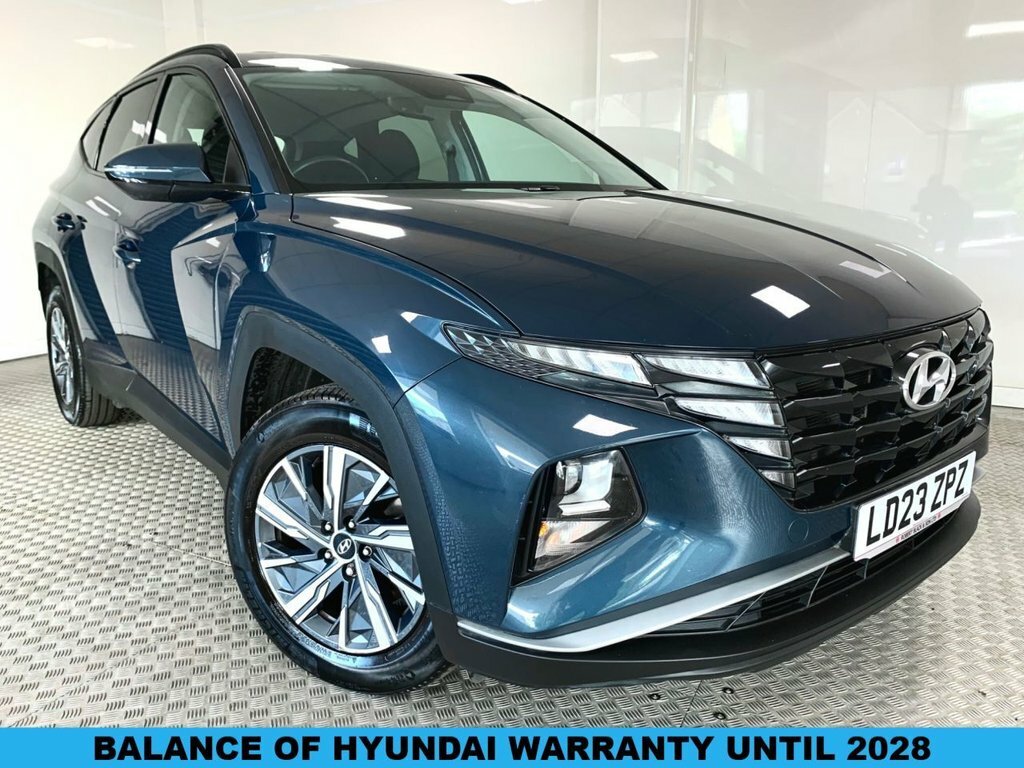 Hyundai Tucson 1.6L Se Connect Blue