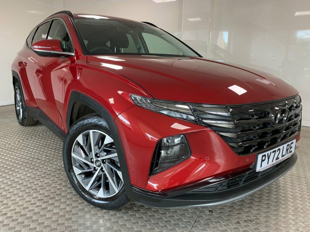 Hyundai Tucson 1.6L Premium Red