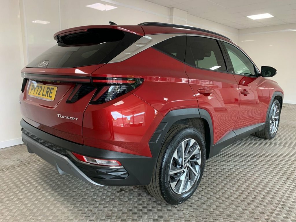 Hyundai Tucson 1.6L Premium PY72LRE Red #2