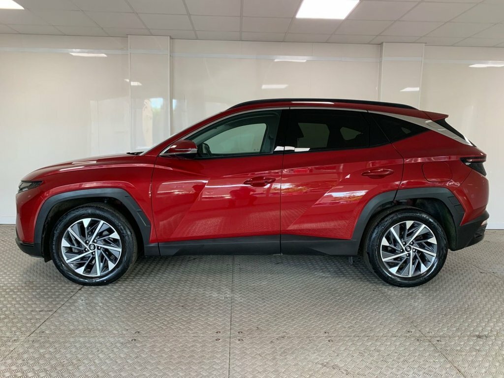 Hyundai Tucson 1.6L Premium PY72LRE Red #3