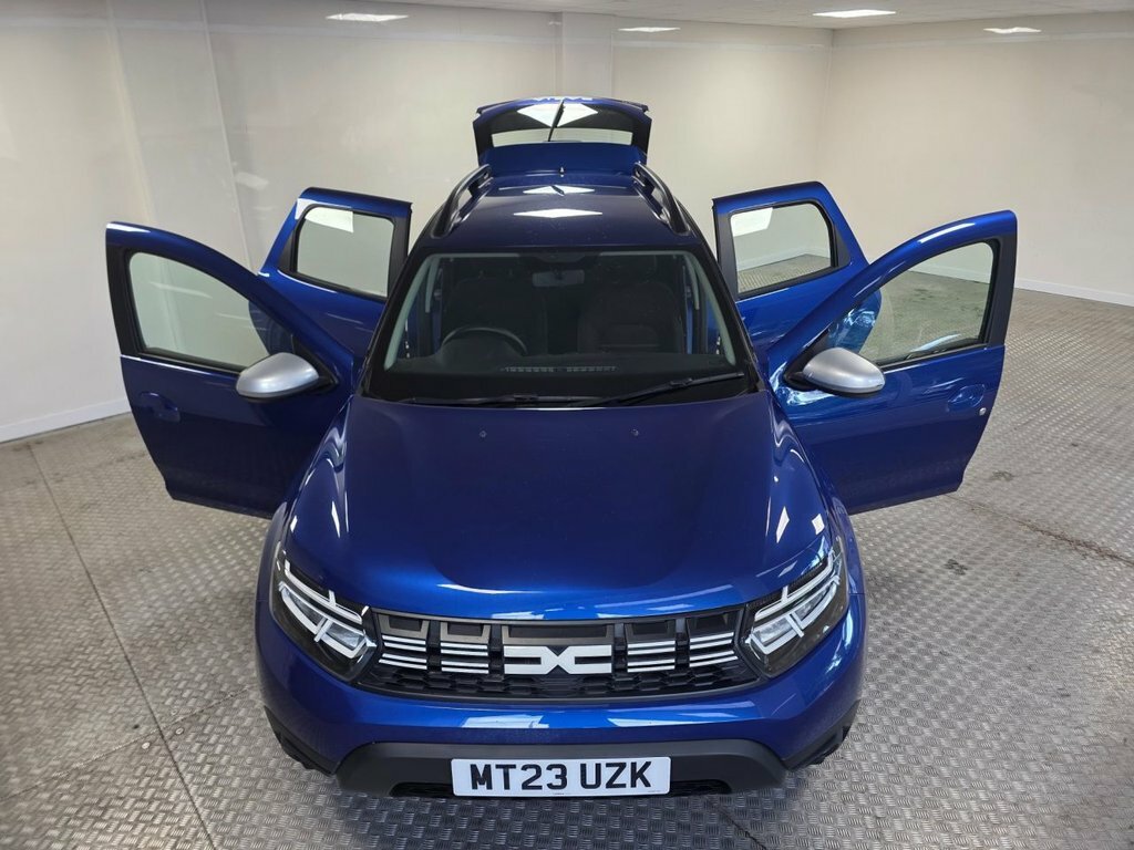 Dacia Duster 1L Expression MT23UZK Blue #2