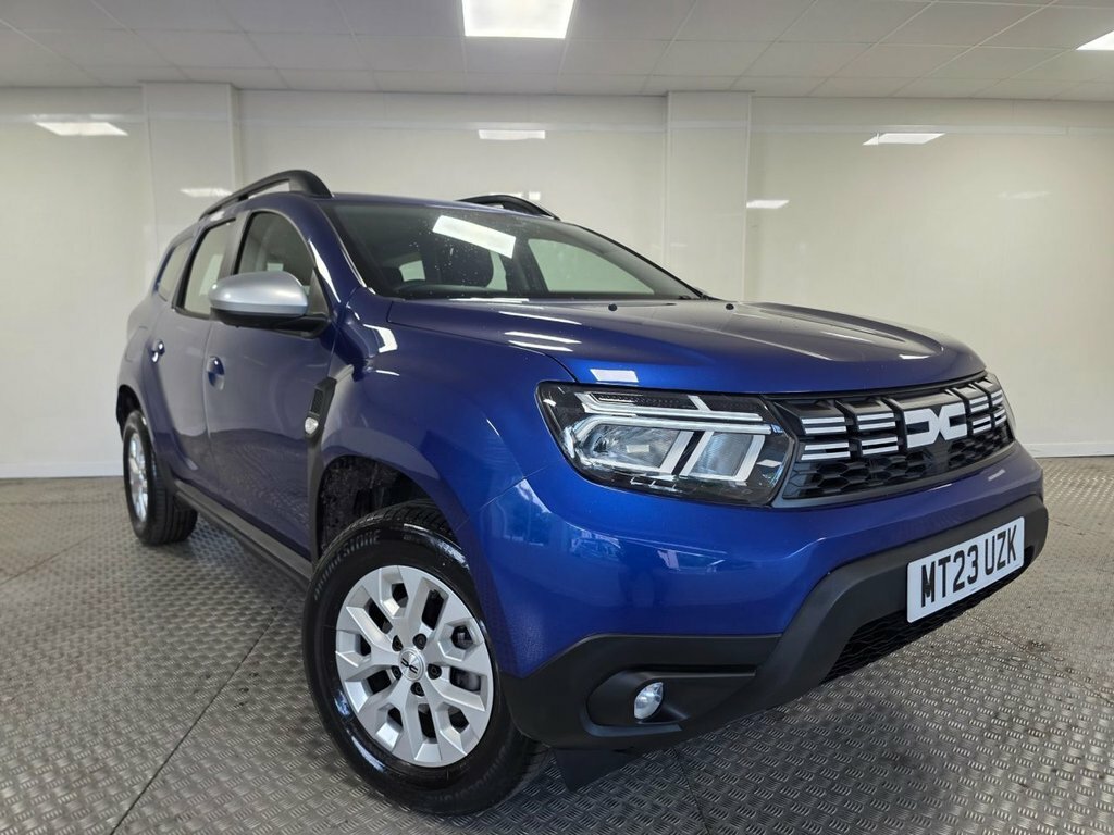 Dacia Duster 1L Expression Blue