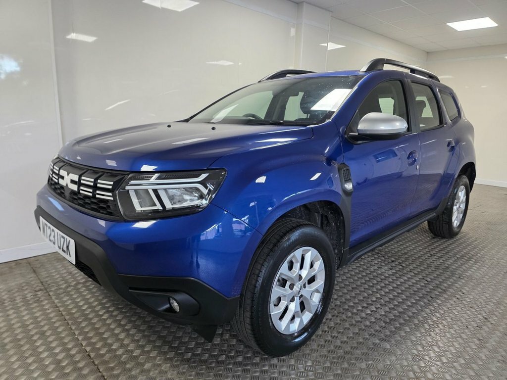 Dacia Duster 1L Expression MT23UZK Blue #3