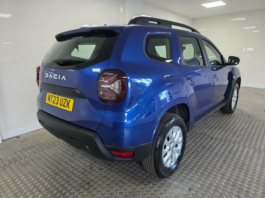 Dacia Duster 1L Expression MT23UZK Blue #5