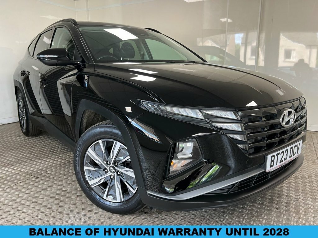 Hyundai Tucson 1.6L Se Connect Black
