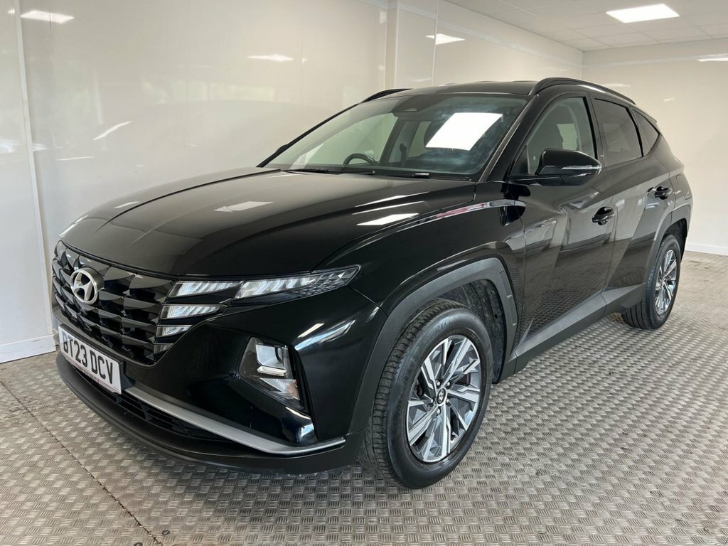 Hyundai Tucson 1.6L Se Connect BT23DCV Black #2