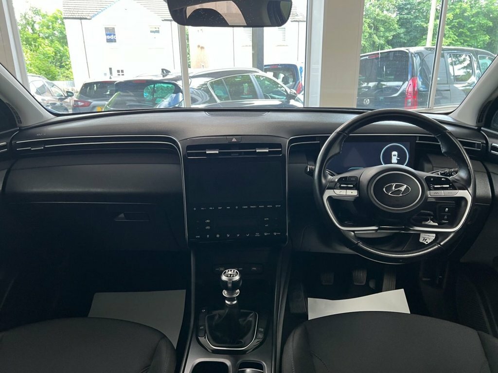 Hyundai Tucson 1.6L Se Connect BT23DCV Black #4