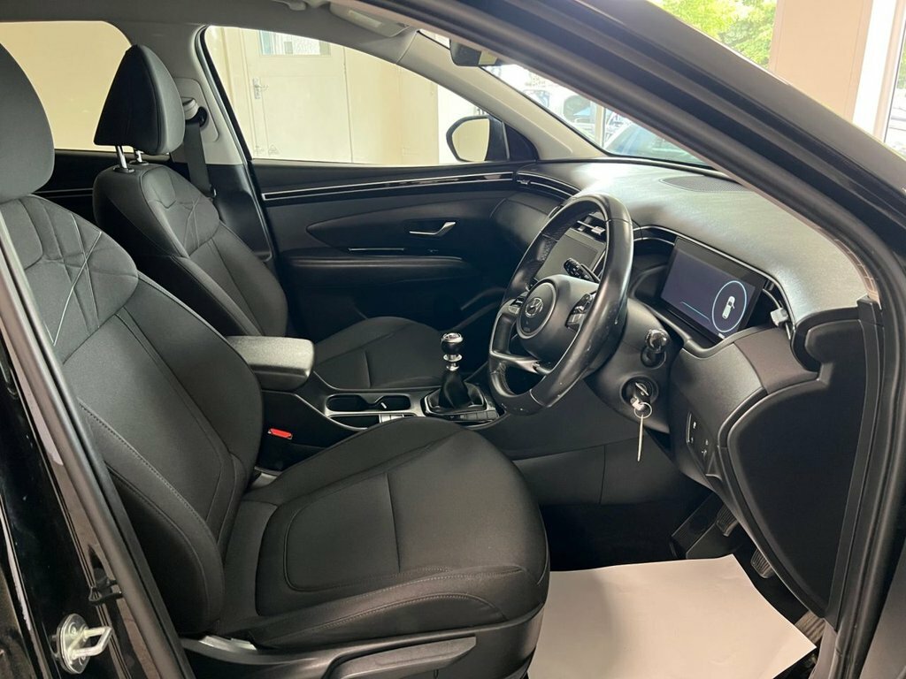 Hyundai Tucson 1.6L Se Connect BT23DCV Black #5