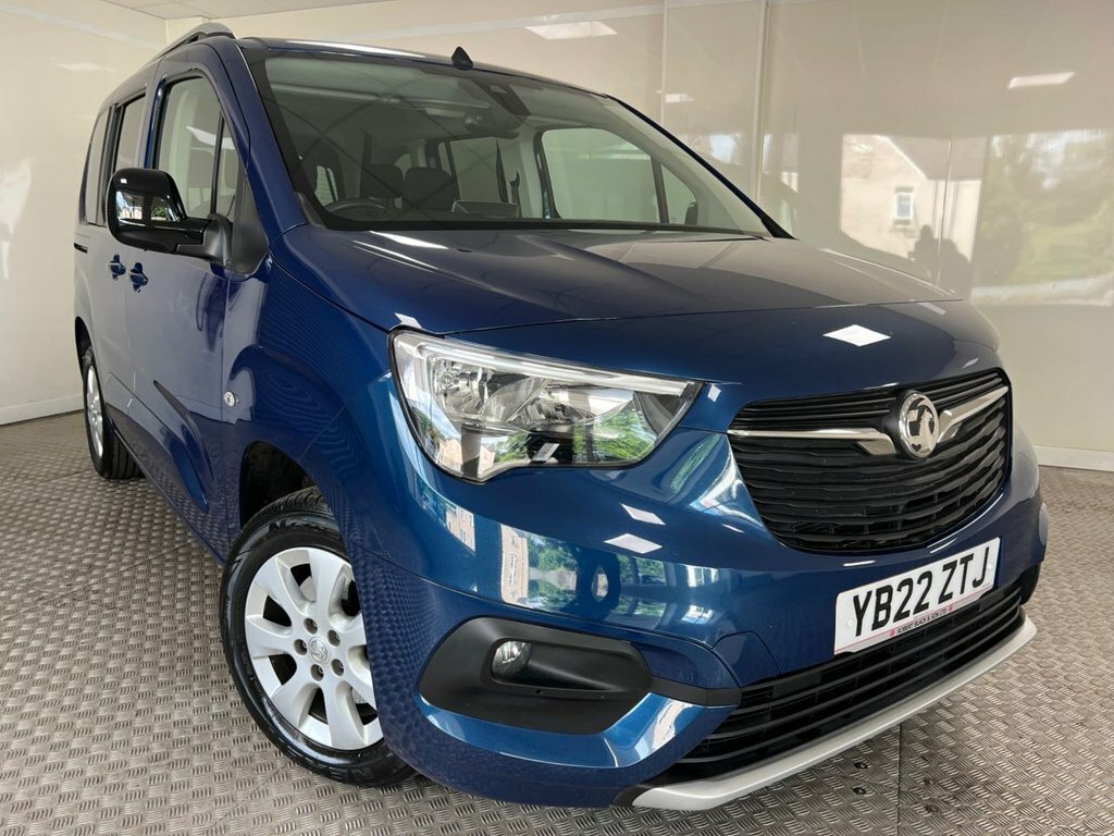 Vauxhall Combo Life 1.5L Elite Blue