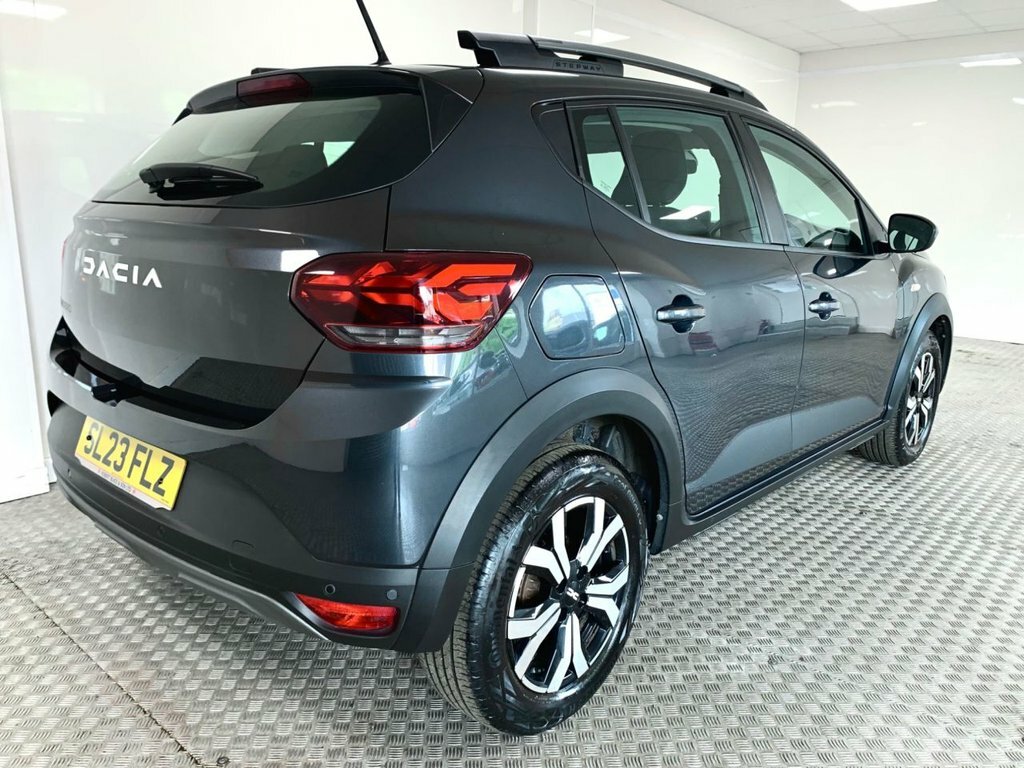 Dacia Sandero Stepway 1L Journey SL23FLZ Grey #2