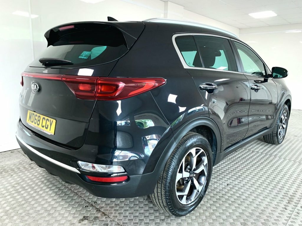 Kia Sportage 1.6L 2 MD68CGV Black #2