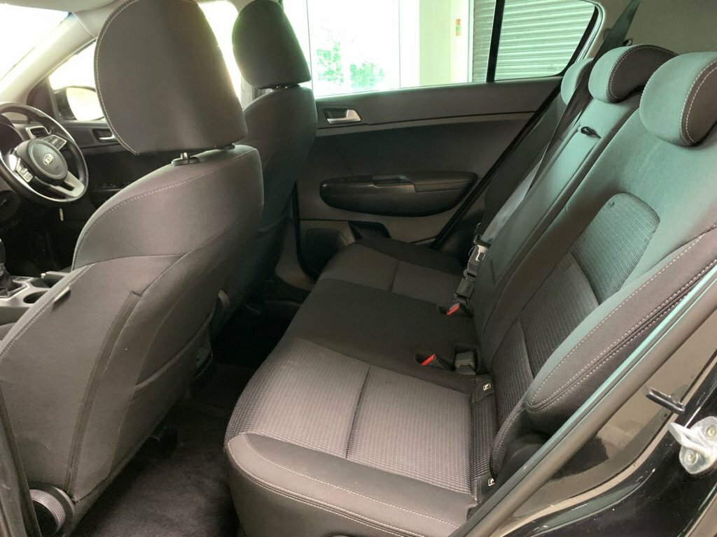 Kia Sportage 1.6L 2 MD68CGV Black #5