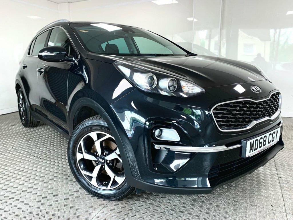 Kia Sportage 1.6L 2 Black