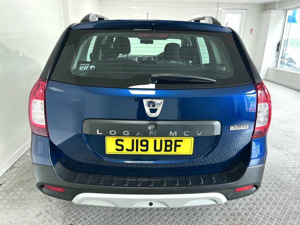 Dacia Logan Stepway Mcv Stepway Blue #7