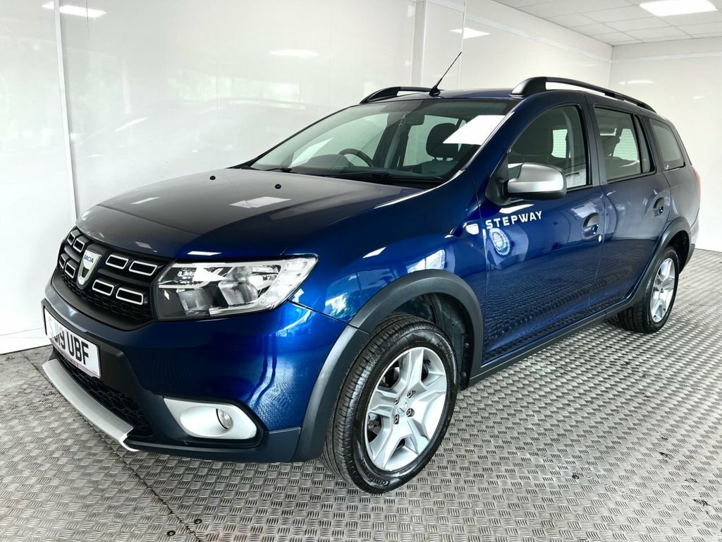 Dacia Logan Stepway Mcv Stepway Blue #15