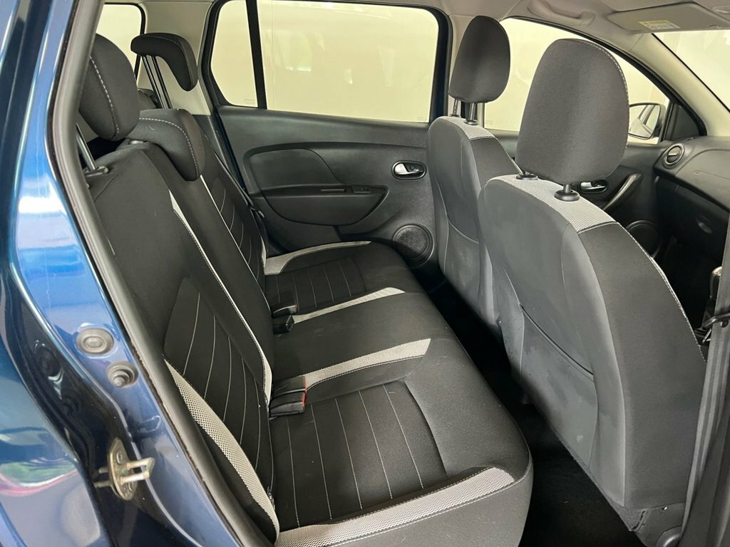 Dacia Logan Stepway Mcv Stepway Blue #19