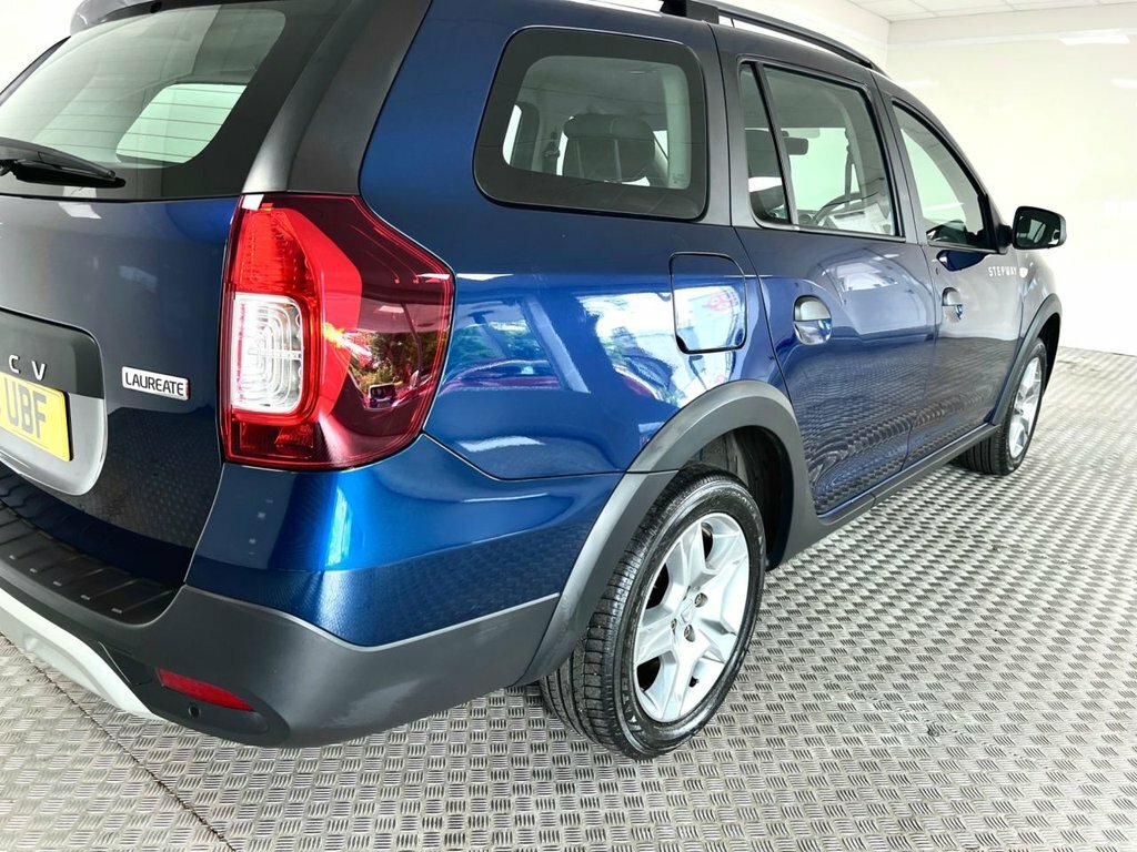 Dacia Logan Stepway Mcv Stepway Blue #28