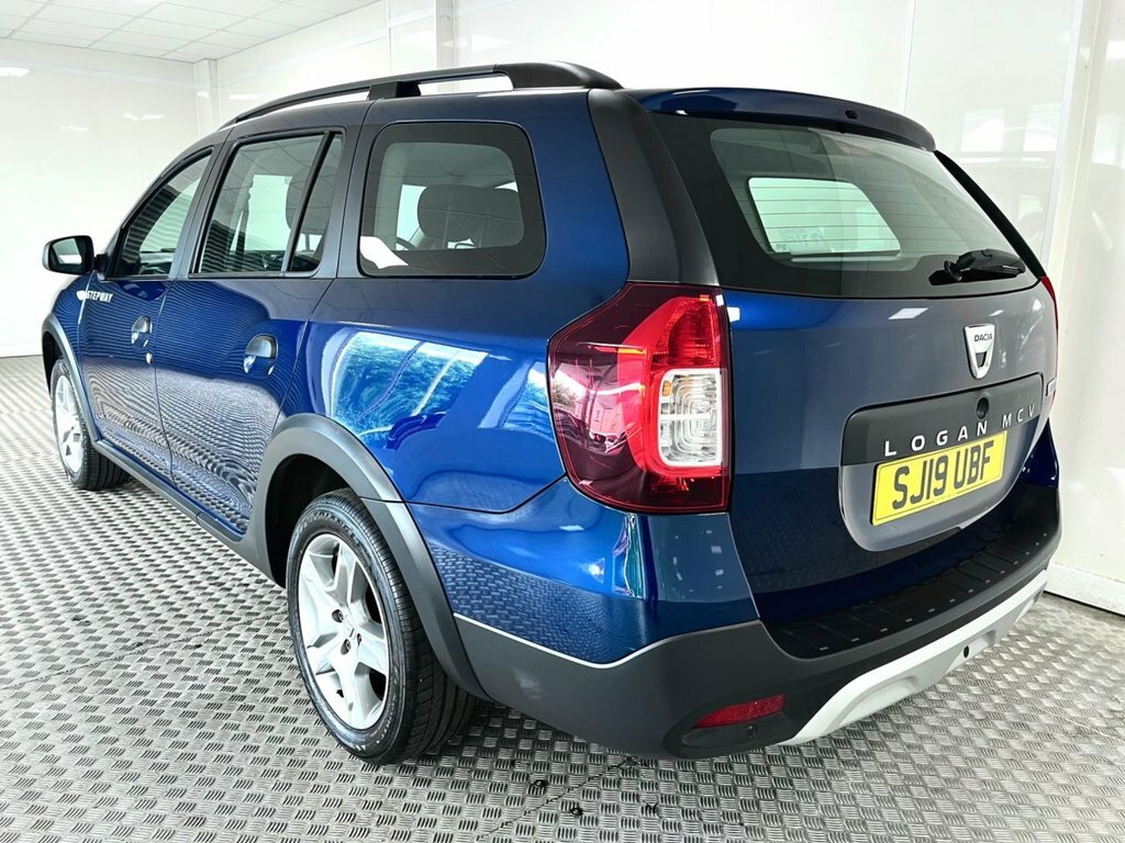 Dacia Logan Stepway Mcv Stepway Blue #14