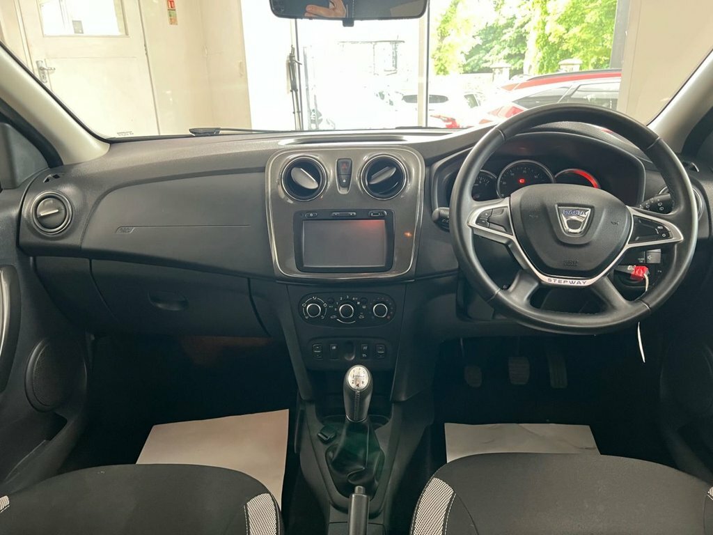 Dacia Logan Stepway Mcv Stepway Blue #23