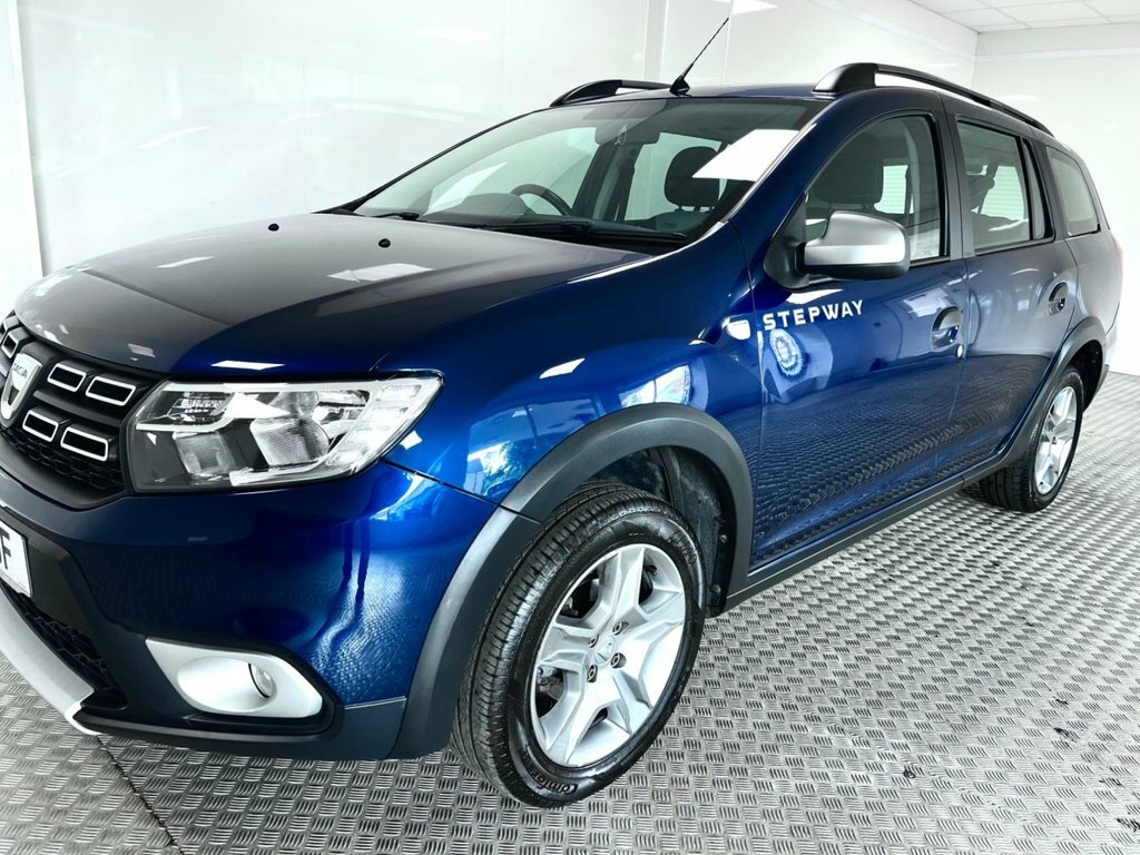 Dacia Logan Stepway Mcv Stepway Blue #25