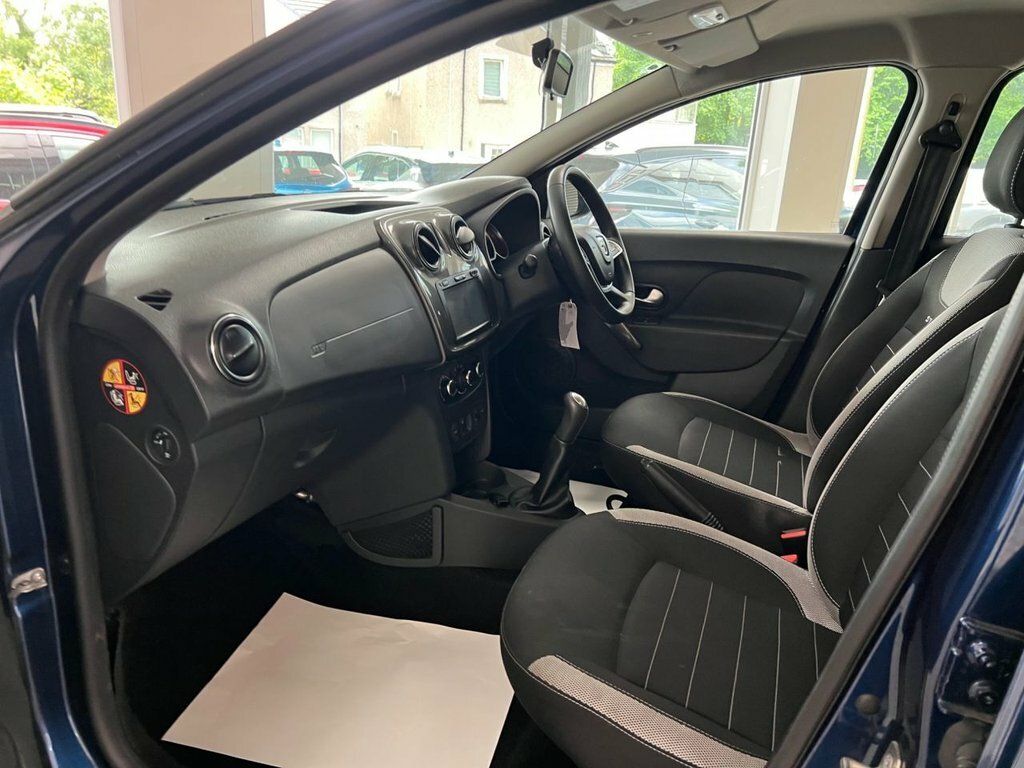 Dacia Logan Stepway Mcv Stepway Blue #5