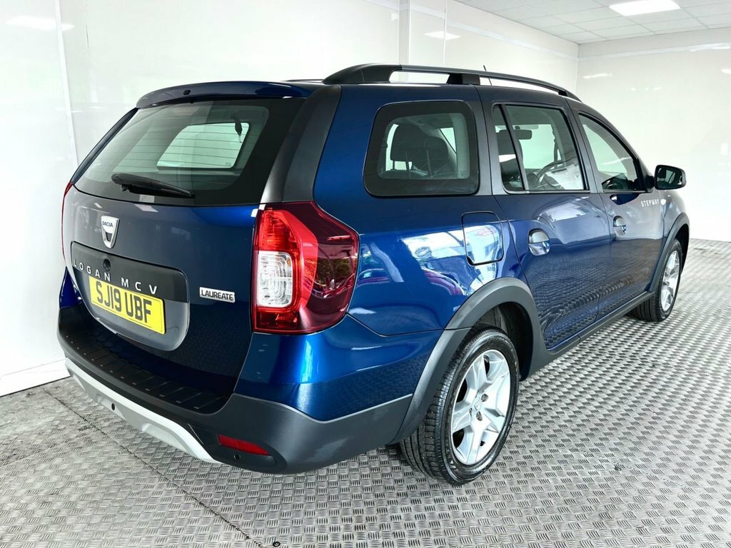 Dacia Logan Stepway Mcv Stepway Blue #2