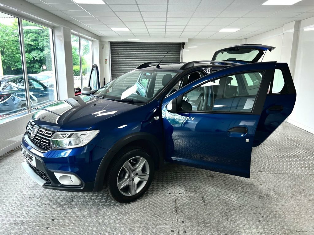 Dacia Logan Stepway Mcv Stepway Blue #10