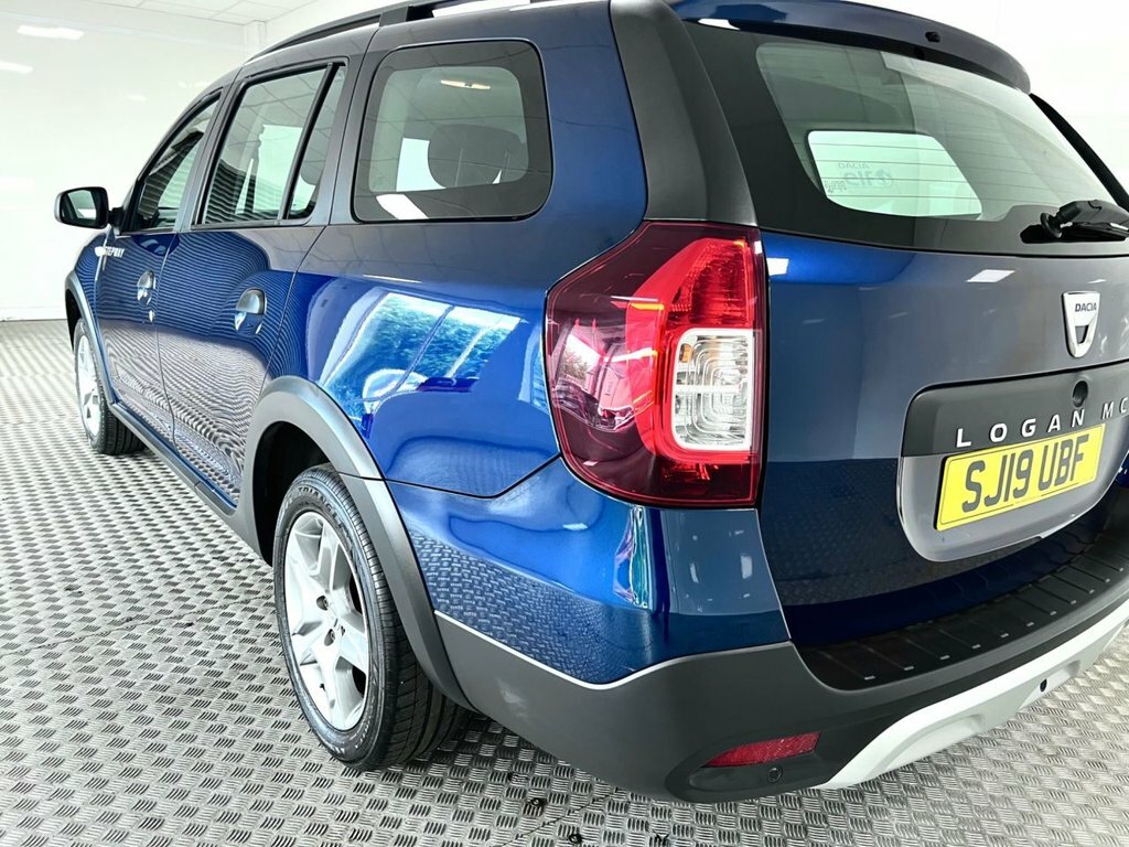 Dacia Logan Stepway Mcv Stepway Blue #26