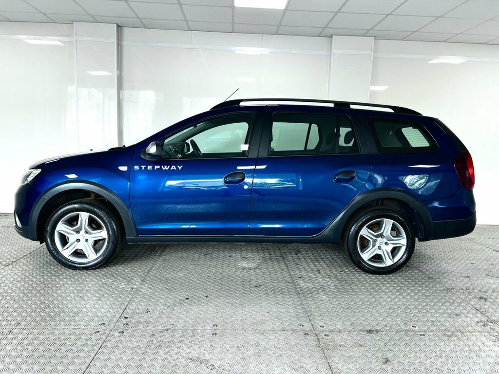 Dacia Logan Stepway Mcv Stepway Blue #4
