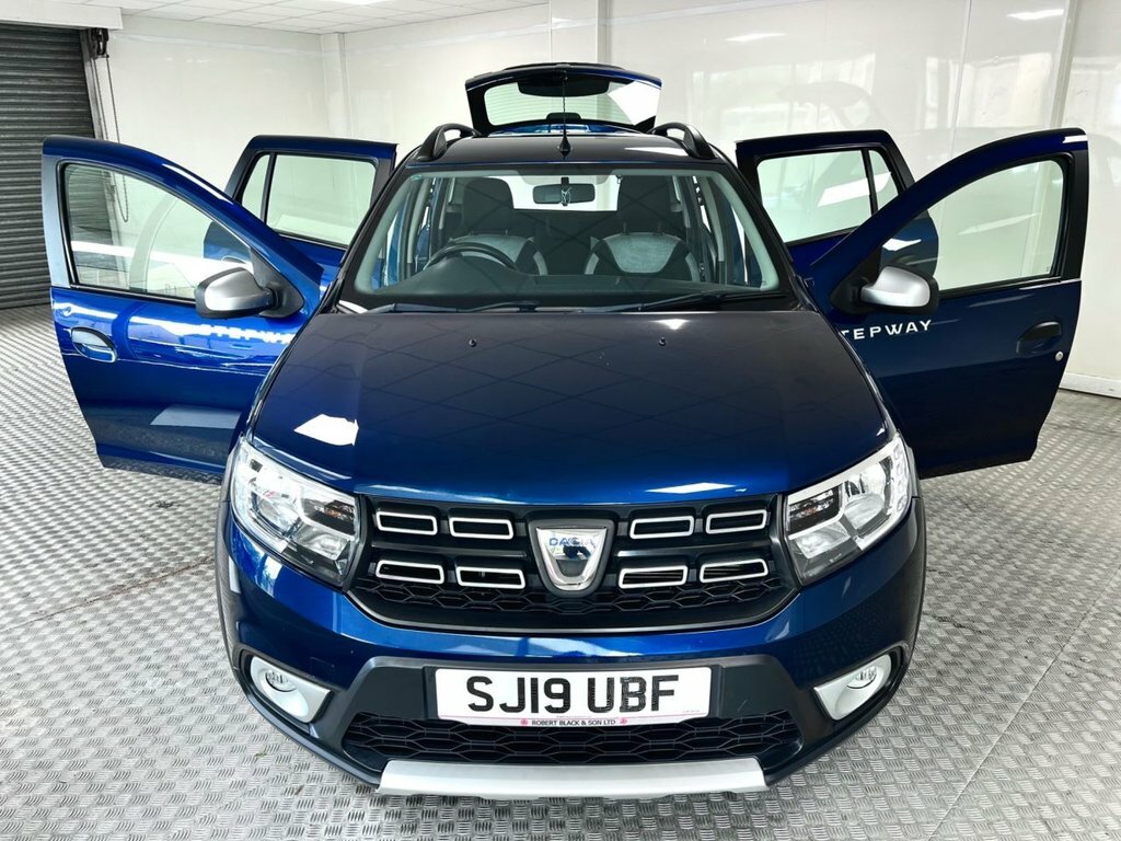 Dacia Logan Stepway Mcv Stepway Blue #9