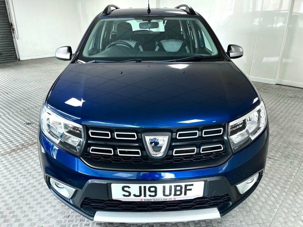Dacia Logan Stepway Mcv Stepway Blue #8