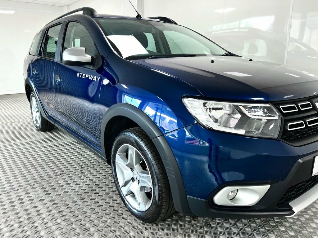 Dacia Logan Stepway Mcv Stepway Blue #29
