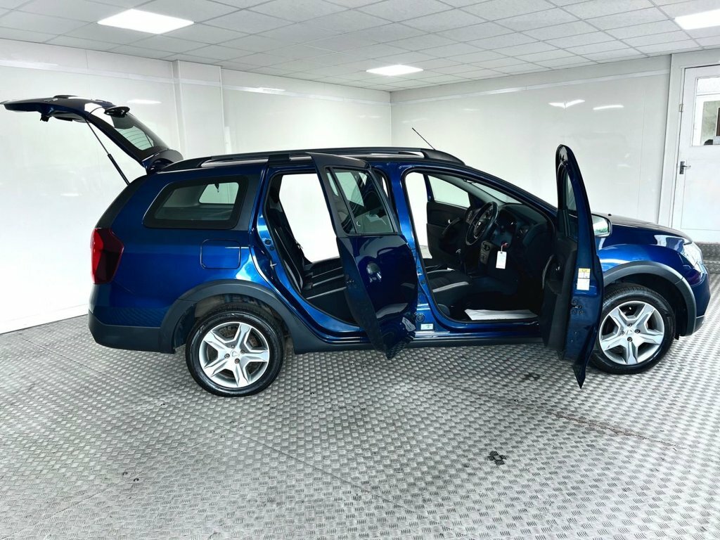 Dacia Logan Stepway Mcv Stepway Blue #13