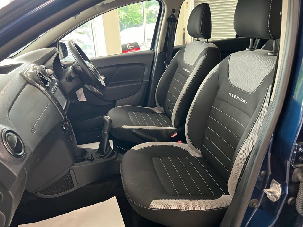 Dacia Logan Stepway Mcv Stepway Blue #17