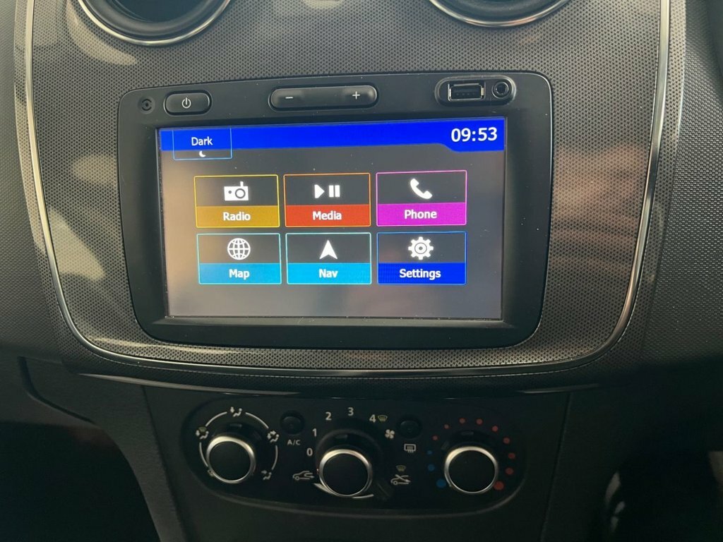 Dacia Logan Stepway Mcv Stepway Blue #21