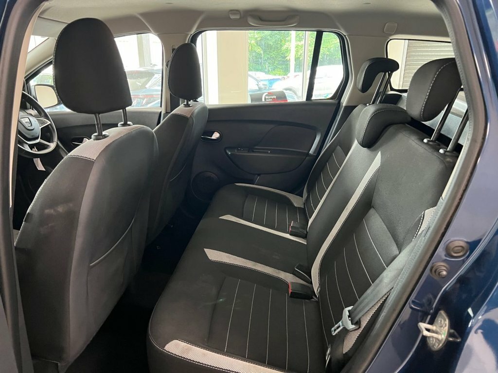 Dacia Logan Stepway Mcv Stepway Blue #6