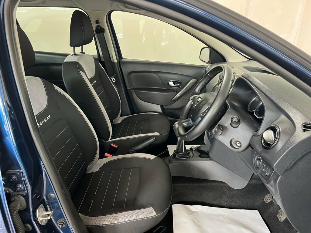 Dacia Logan Stepway Mcv Stepway Blue #18